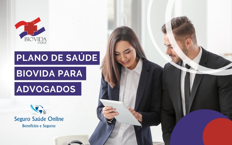 Plano de Saúde BioVida para Advogados Associados na OAB | CAASP Seguros
