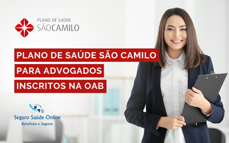 Plano de Saúde São Camilo para Advogados Inscritos na OAB